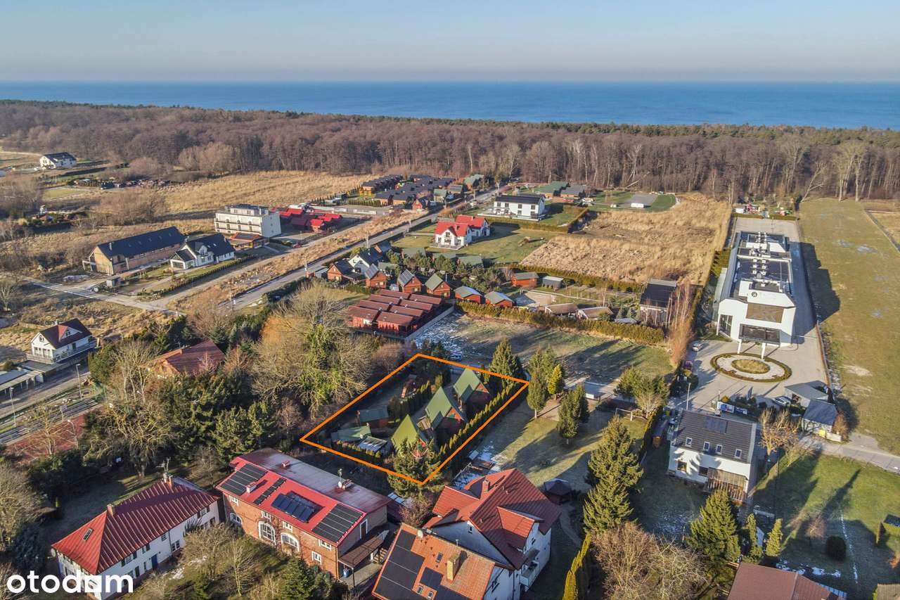 Mielenko - domki letniskowe 600 m od morza!-1