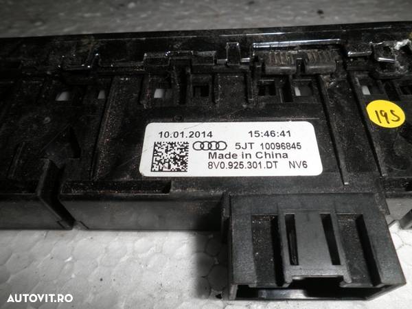 Panou Butoane Comenzi Multiple Audi A3 8V 8v0925301 - 3