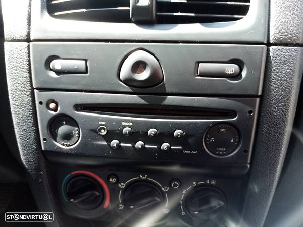 Radio Renault Clio Ii (Bb_, Cb_) - 1