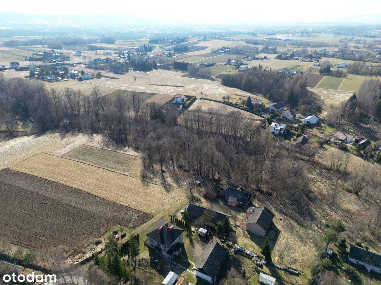 Gospodarstwo z własnym lasem – 1,25 ha spokoju i możliwości-12