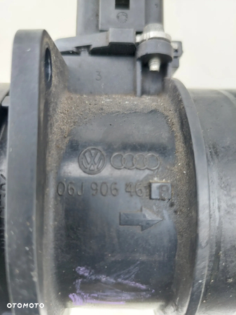 Przepływomierz powietrza Audi VW Seat 06J90646B - 2