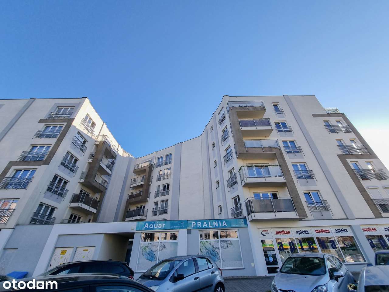 Przestronne mieszkanie 2 pokojowe z balkonem - ul. Milczańska 1-11