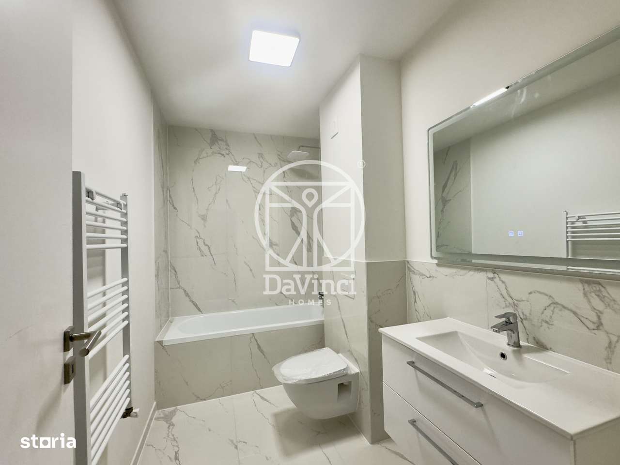 Direct dezvoltator - Ap 2 camere+2 bai - la cheie - terasa 11 mp - - Imagine principală: 2/9