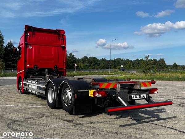 Scania R450 Bdf Rama 6x2 bez egr scr serwisowany na kontrakcie w scania pierwszy właściciel ASO SPROWADZONY - 10