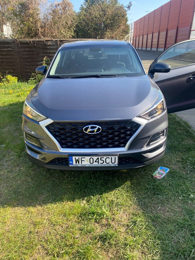 Hyundai Tucson III (2015-2020) 2019