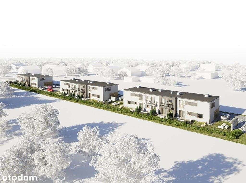 4 pokojowe mieszkanie z ogródkiem ul. Jaspisowa - Pełny obrazek: 2/3