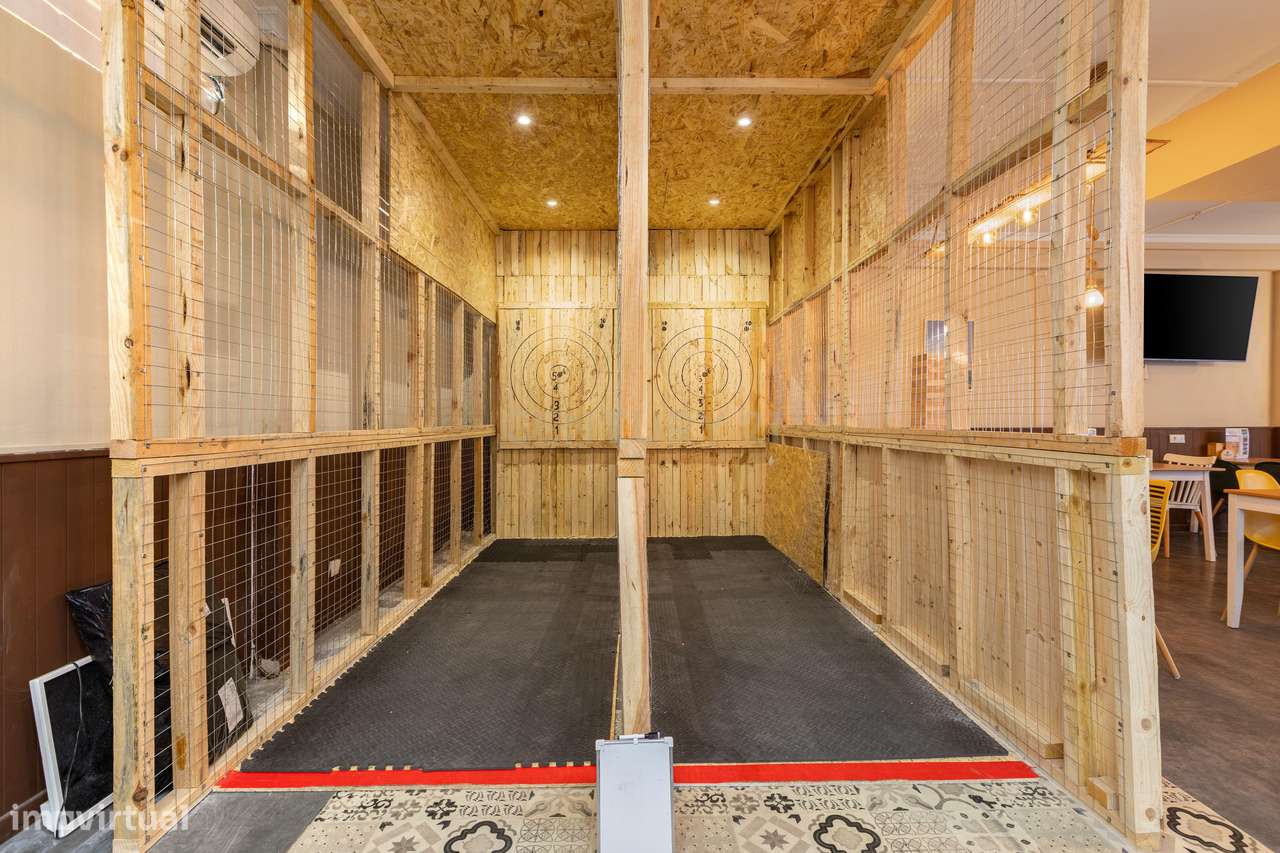 Trespasse Único: Axe Bar & Grill Pronto a Operar em Faro - Grande imagem: 5/15