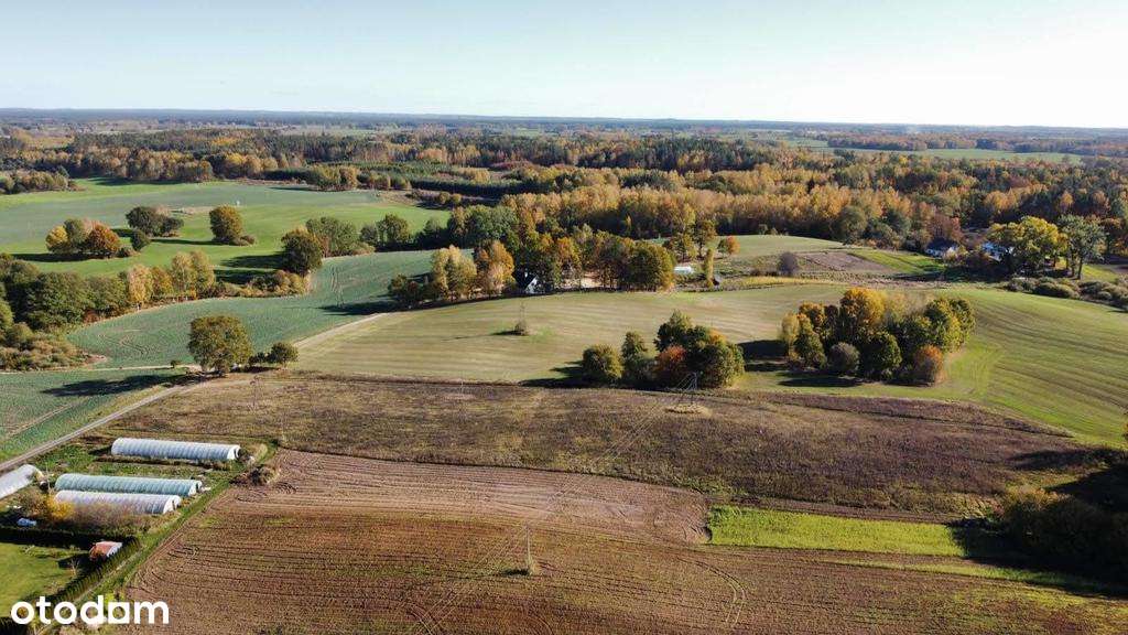 Duże działki budowlane przy mieście Szczecinek. - Pełny obrazek: 5/17