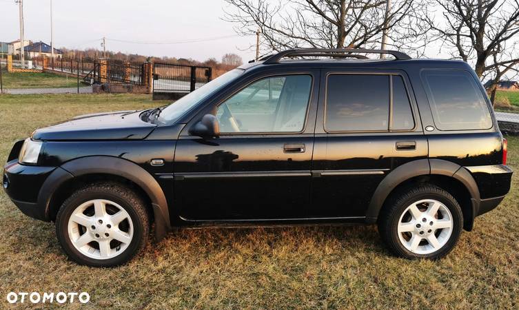 Land Rover Freelander 1.8 - 4