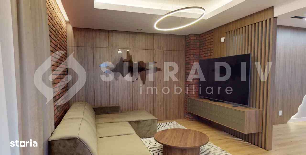 Casă individuală cu 3 dormitoare, 3 băi și view spectaculos – Baciu - Imagine principală: 5/12