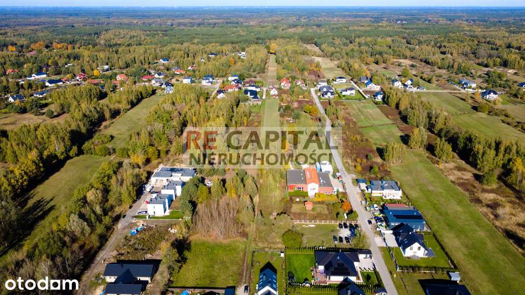 Działka 1200m usługowo mieszkaniowa Borzęcin Mały-4