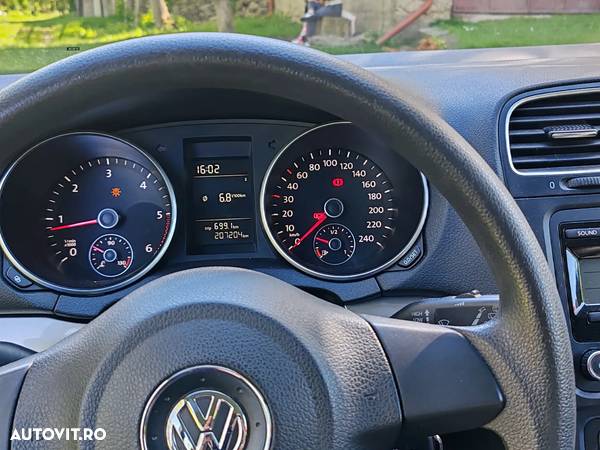 Volkswagen Golf 1.6 TDI DPF Comfortline - 5