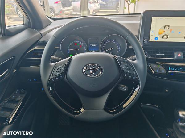 Toyota C-HR 1.8 HSD 122 CP 4x2 CVT Cult - 15