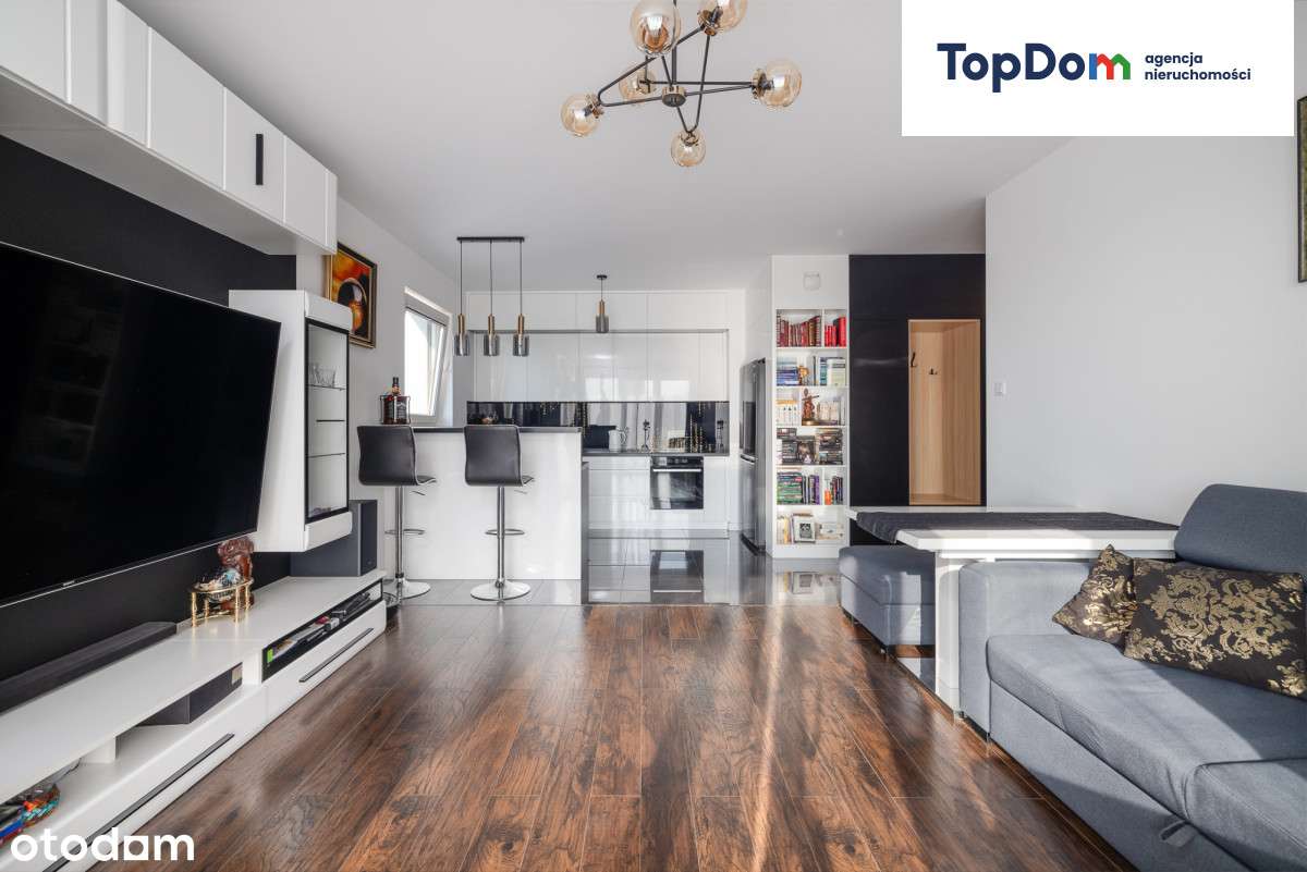 Duże, nowoczesne mieszkanie blisko plaży.-5