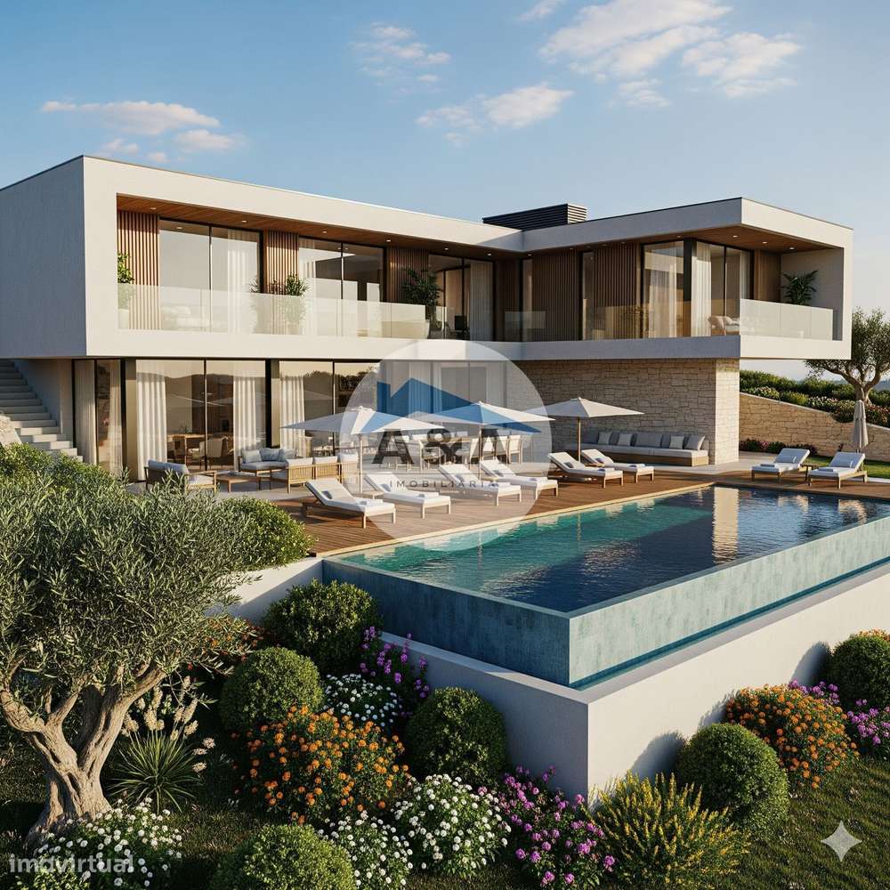 Exclusiva Moradia Contemporânea a 700 metros da Praia de São Rafael...-0