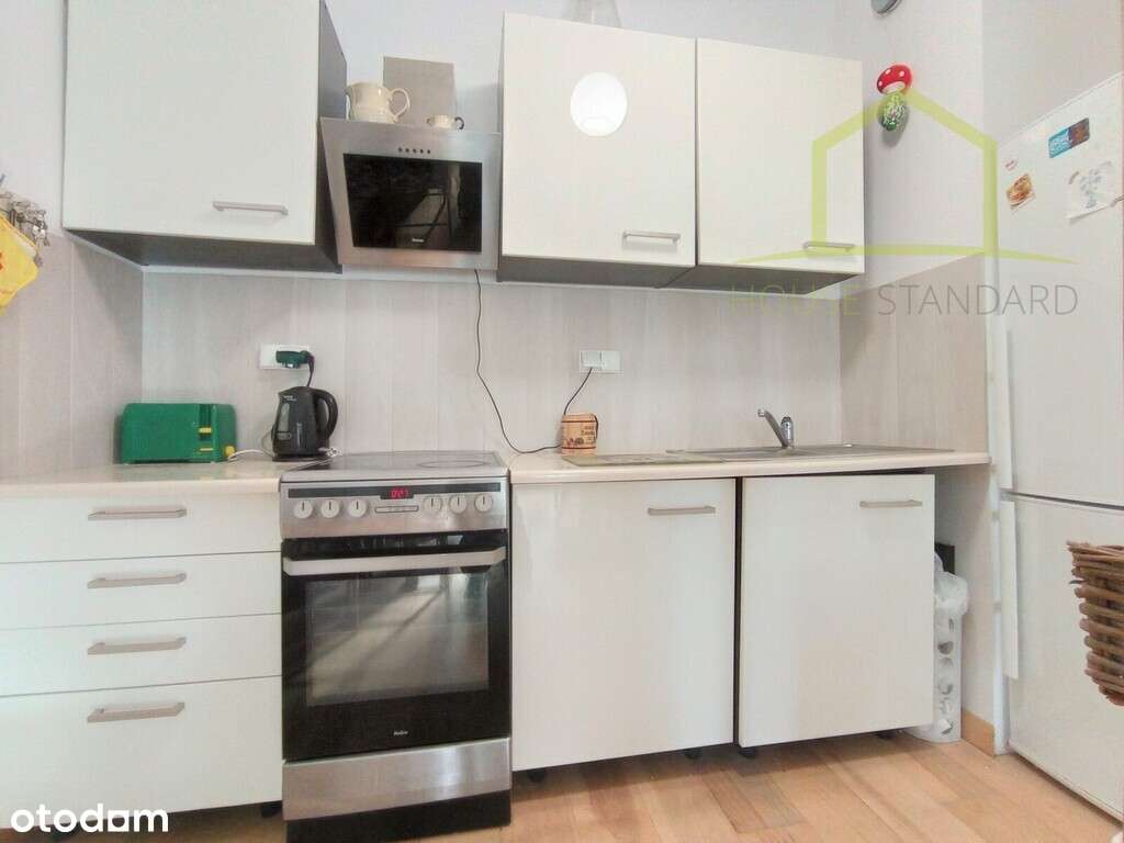 Dwa pokoje (37m2), Mokotów ul. Bonifacego 66 - Pełny obrazek: 4/7