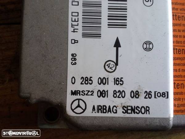 Sensor de Airbag Mercedes Classe CLK 320 W 208 de 1999 - 3