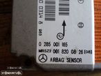 Sensor de Airbag Mercedes Classe CLK 320 W 208 de 1999 - 3