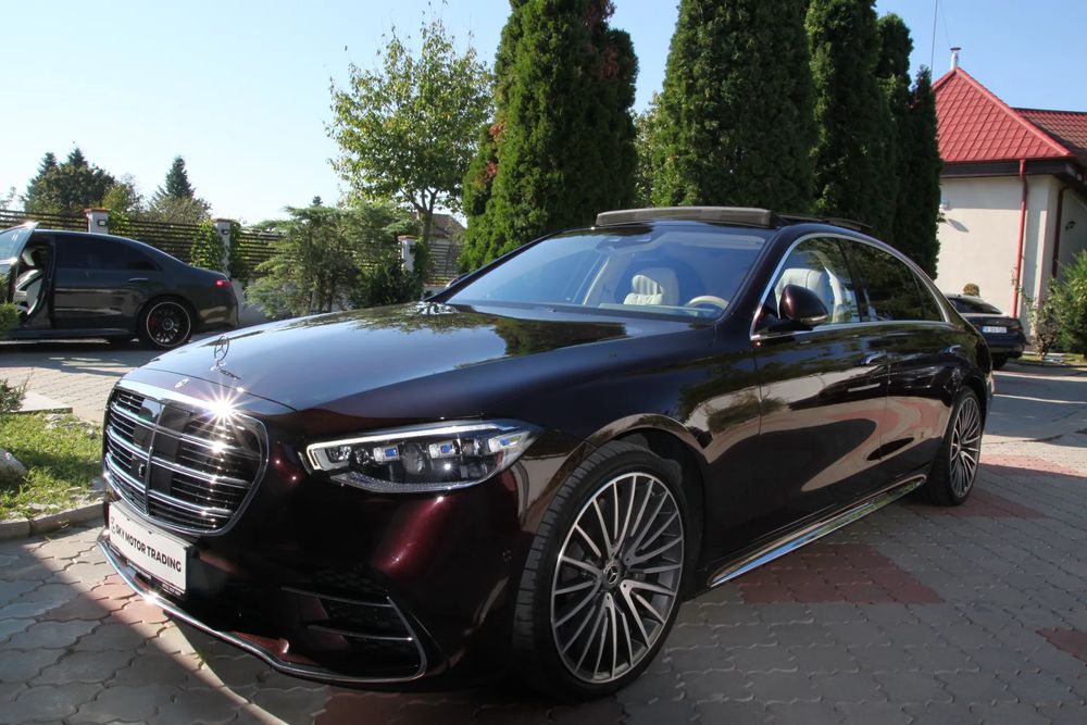Mercedes-Benz S W223 [2021 - Prezent] 400 d 4MATIC Long 2024
