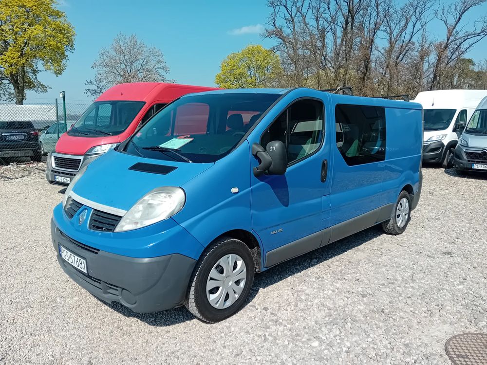 Renault Trafic 2008