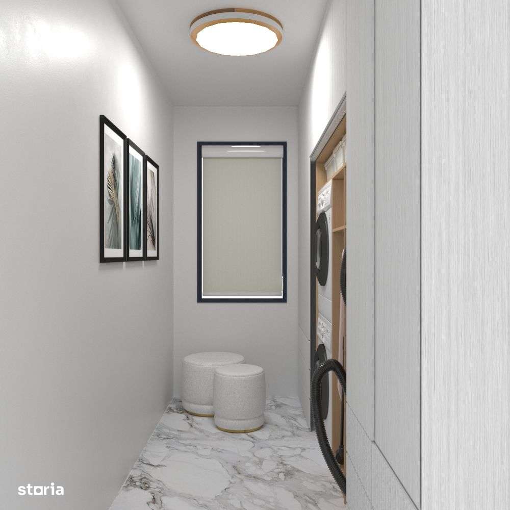 Casa individuala FINALIZATA,4 camere,TVA inclus,Balotesti-5