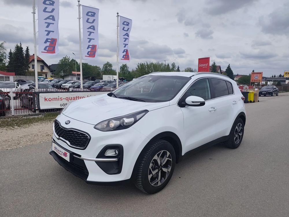 Kia Sportage IV 1.6 CRDI 2WD Eco-Dynamics+ (48V M-H) DCT Vision 2020