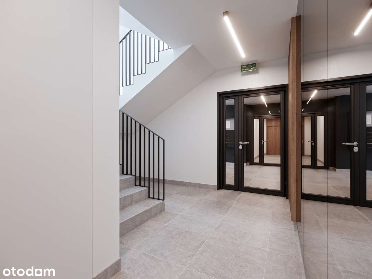 2-pokojowe mieszkanie + balkon - Osiedle Młodych 2.0 - 4 budynek - Pełny obrazek: 3/6