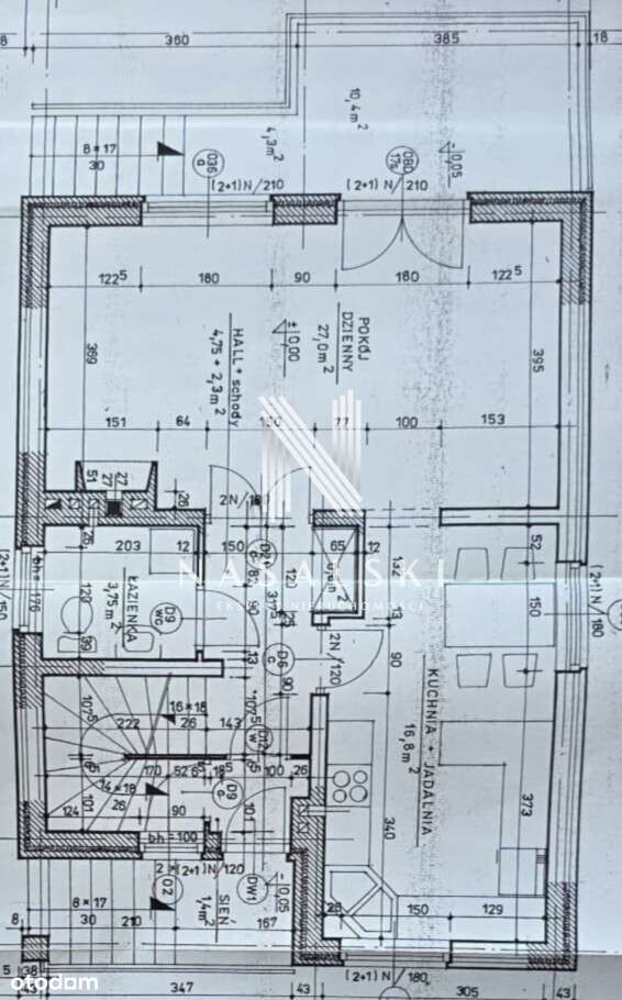 Wolnostojący dom centrum Dobrcz - Pełny obrazek: 4/20