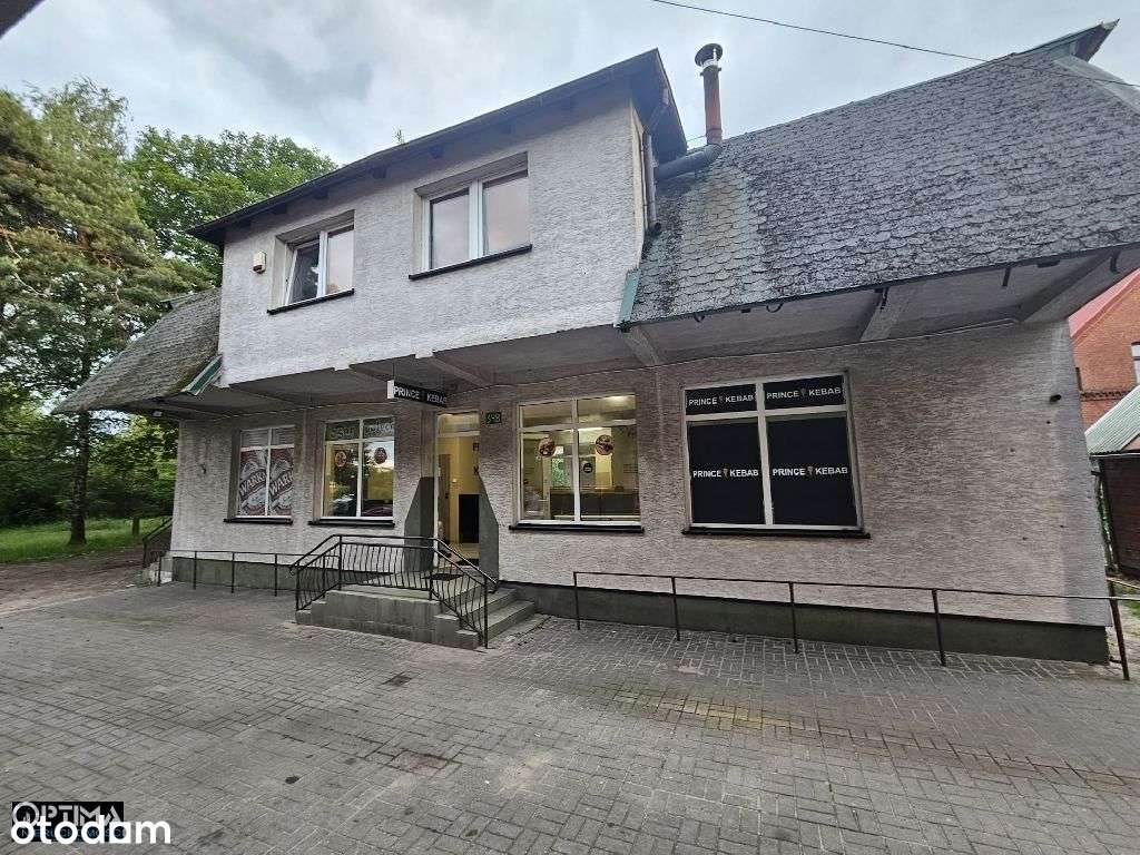 Duzy lokal użytkowy plus mieszkanie !! centrum Śli-2