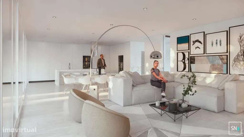 EXCLUSIVIDADE, SOFISTICAÇÃO E CONFORTO NUMA MORADIA DE SONHO - Grande imagem: 2/21