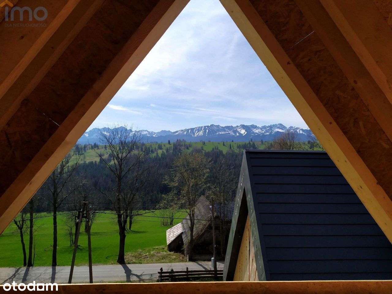Domek W Górach W Zębie Koło Zakopanego-4