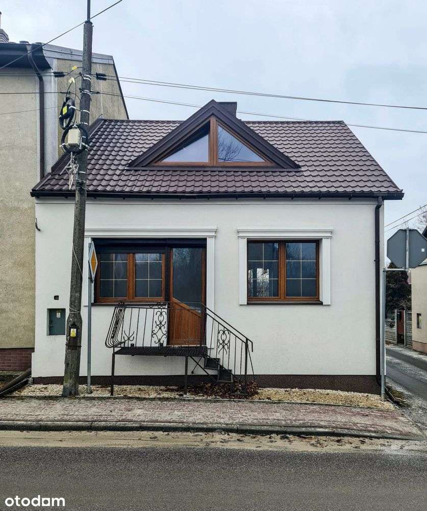 Dom 80 m2 z garażem działka 400 m2 w Oleśnicy
