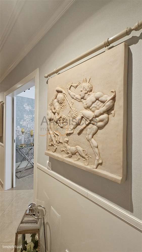 Apartamento - T4 - Remodelado - Varandas - 2 Garagem Box - Piscina - A - Grande imagem: 5/39