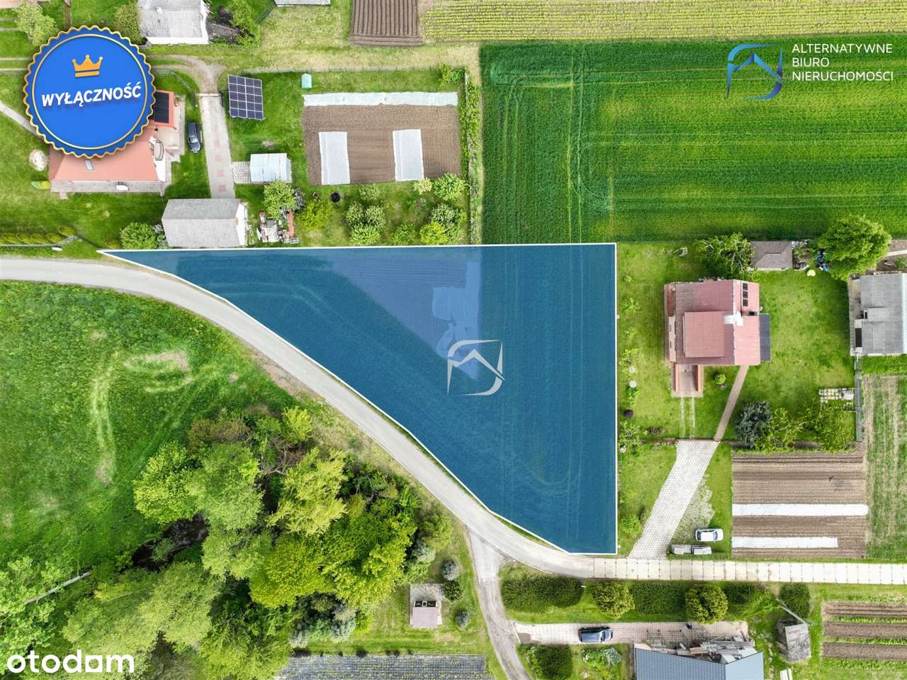 Działka usługowo-mieszkalna w Fajsławicach - Pełny obrazek: 4/12