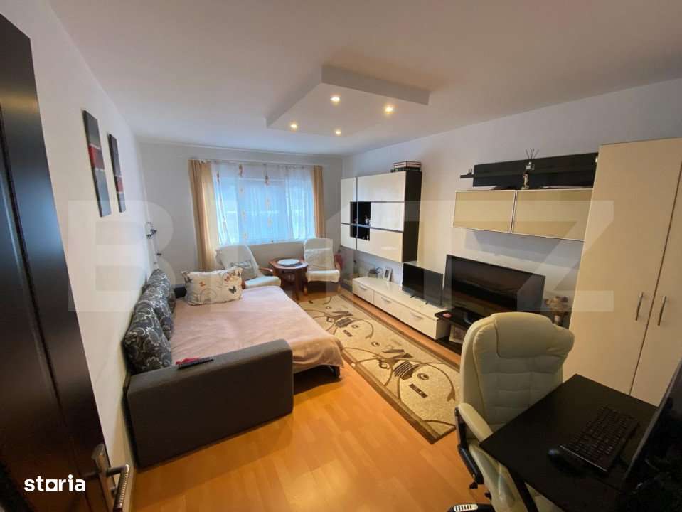 Apartament 3 camere, 55mp, parcare, mobilat si utilat, Baciu, zona pri - Imagine principală: 5/9