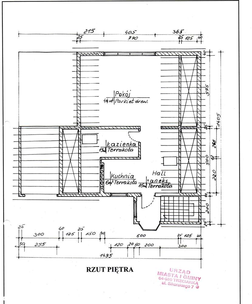 Dom jednorodzinny Trzcianka pow. użytkowa 179,5m^2, bez pośredników - Pełny obrazek: 4/18