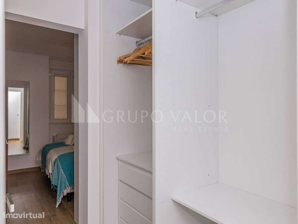 T1 Remodelado em Alojamento Local-6