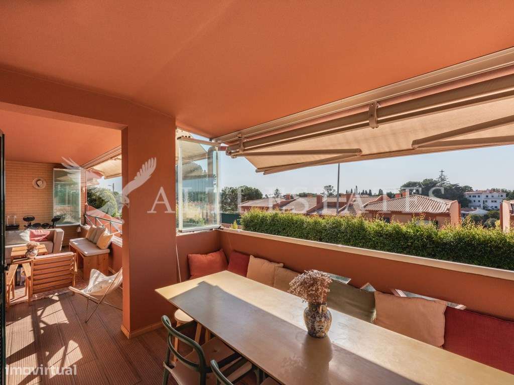 Apartamento T4 no prestigiado Monte Estoril.-6