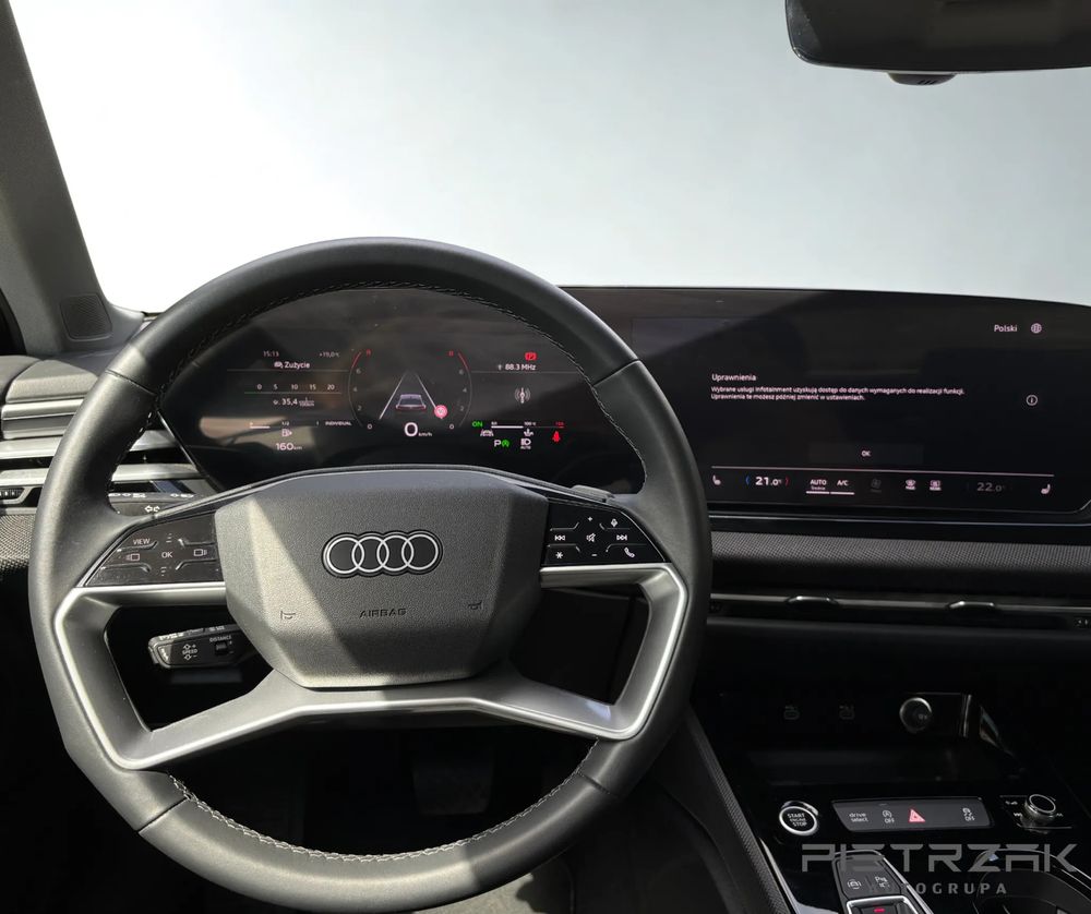 Audi A5-limousine Pierwszy właściciel | Polski salon