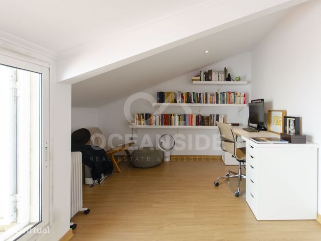 Apartamento T3 Duplex com vista de mar-48