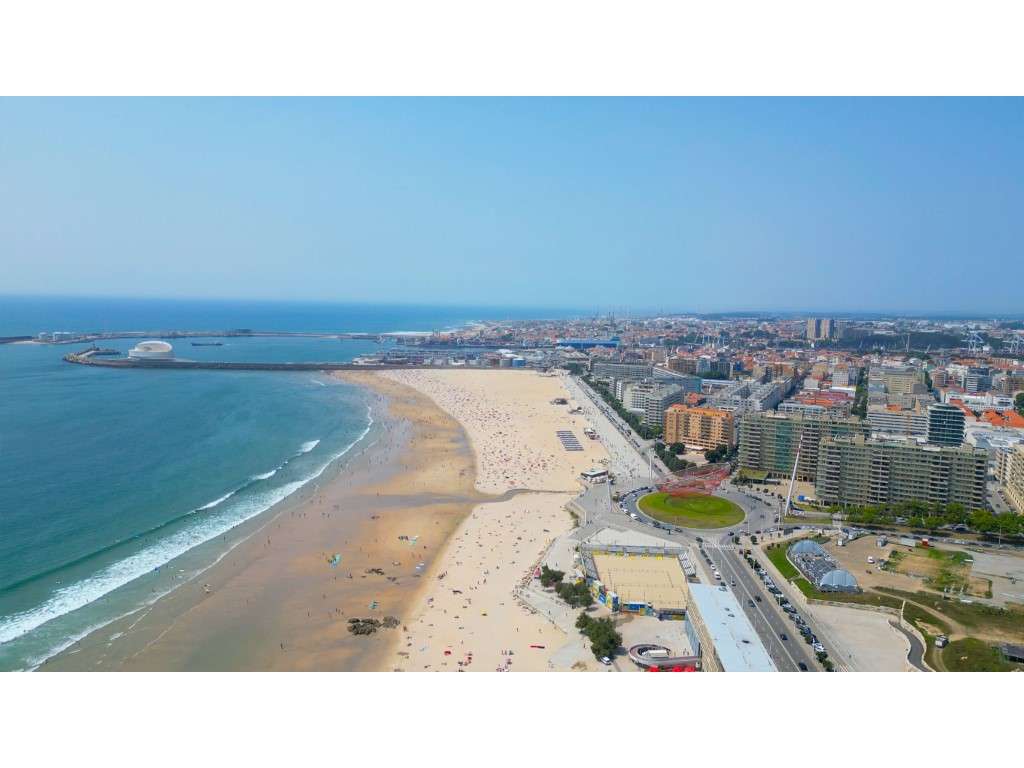 Apartamento em planta Matosinhos Sul-5
