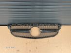 GRIL GRILL ATRAPA ZDERZAKA MERCEDES C W205 205 63 6.3 AMG LIFT - 1