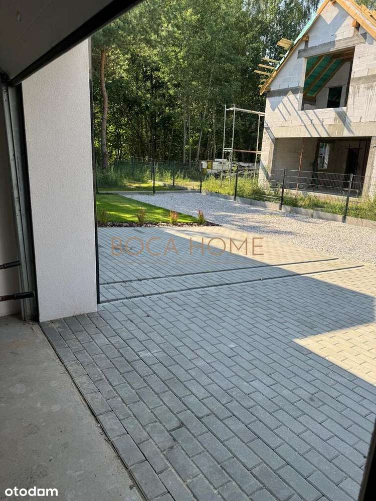 Nowoczesne bliźniaki przy PKP i obwodnicy-14