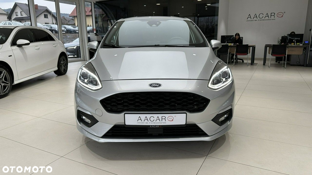 Ford Fiesta 1.0 EcoBoost mHEV ST-Line X - 7