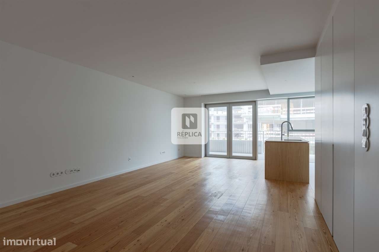 T2 Varanda 16 m2 | Fachada Vistas Mar | T2 Gaia | T2 Sal Douro - Grande imagem: 4/44