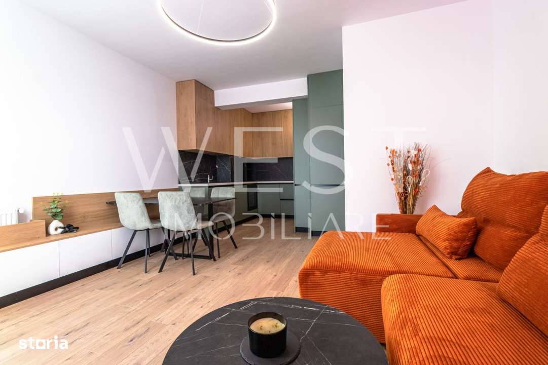 Apartament 2 camere – mobilat si utilat complet | Bloc nou | Etaj 3 - Imagine principală: 4/8