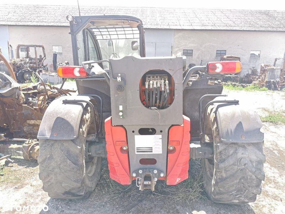 Massey Ferguson 9407 Deska rozdzielcza - 3