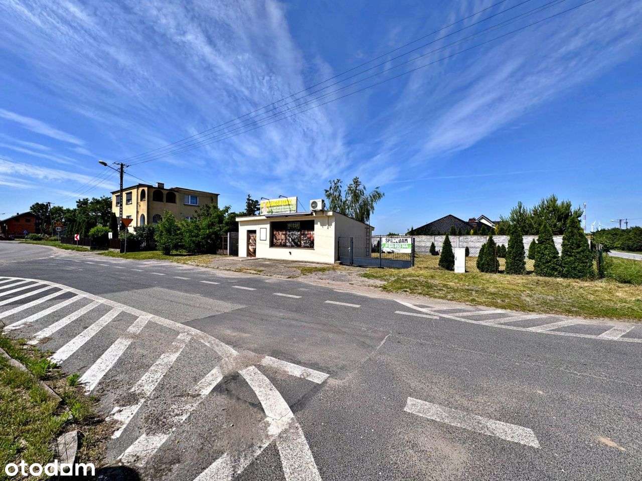 Niezależny Lokal/Budynek Usługi/Handel/Sklep z Dzi-14