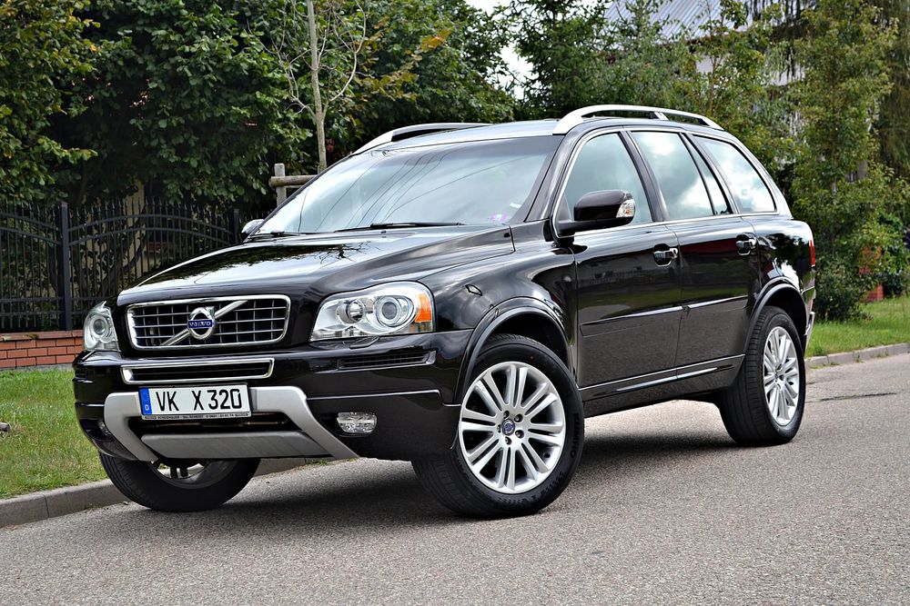 Volvo XC90 I (2002-2014) D5 AWD Geartronic Momentum 2013