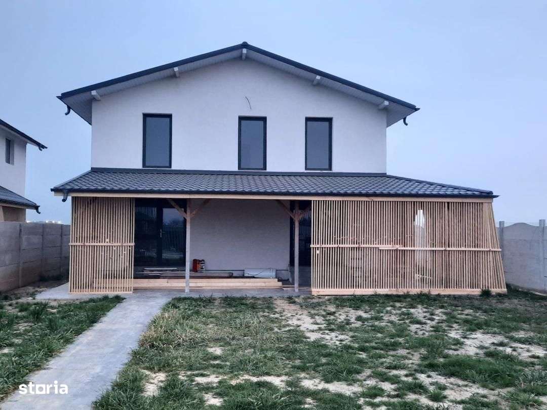 FARA COMISIOANE casa cu 6 camere P+1 terasa gata finisata utilitati - Imagine principală: 1/20